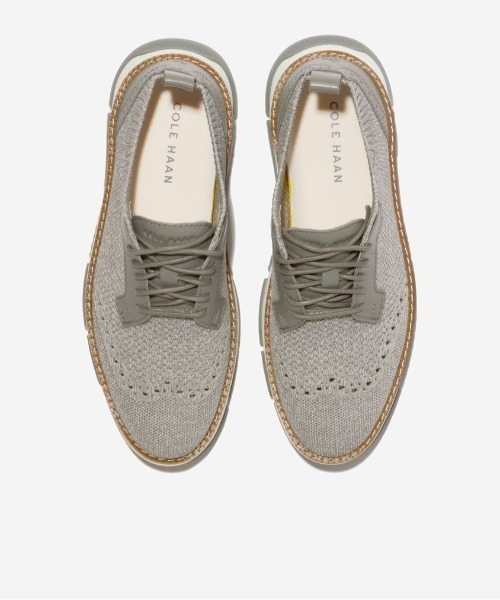 COLE HAAN(コールハーン)の「ゼログランド レラ スティッチライト オックスフォード womens(ドレスシューズ・レディース・グレー・6/6.5/5/7/7.5/5.5/8)」の5枚目の写真