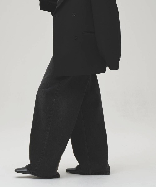 TODAYFUL（トゥデイフル）の「【TODAYFUL/トゥデイフル】Henrys Denim/ヘンリーズデニム（デニムパンツ・レディース・ブラック・25/24/23）」の5枚目の写真