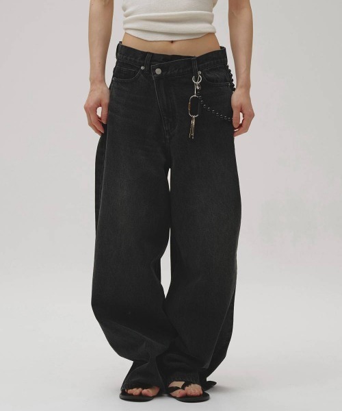 TODAYFUL（トゥデイフル）の「【TODAYFUL/トゥデイフル】Henrys Denim/ヘンリーズデニム（デニムパンツ・レディース・ブラック・25/24/23）」の7枚目の写真