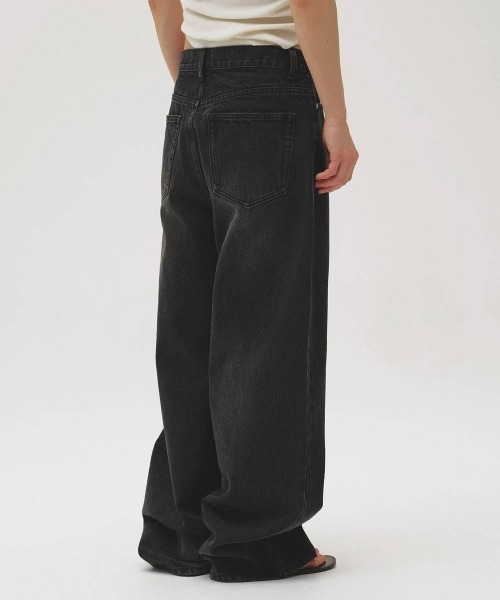 TODAYFUL（トゥデイフル）の「【TODAYFUL/トゥデイフル】Henrys Denim/ヘンリーズデニム（デニムパンツ・レディース・ブラック・25/24/23）」の9枚目の写真