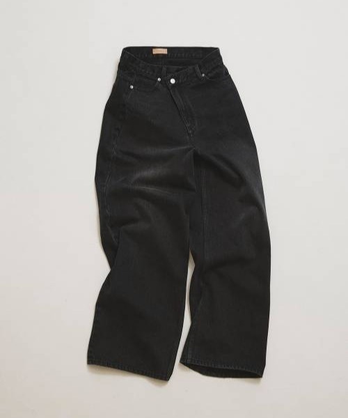 TODAYFUL（トゥデイフル）の「【TODAYFUL/トゥデイフル】Henrys Denim/ヘンリーズデニム（デニムパンツ・レディース・ブラック・25/24/23）」の14枚目の写真