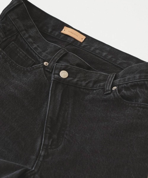 TODAYFUL（トゥデイフル）の「【TODAYFUL/トゥデイフル】Henrys Denim/ヘンリーズデニム（デニムパンツ・レディース・ブラック・25/24/23）」の15枚目の写真