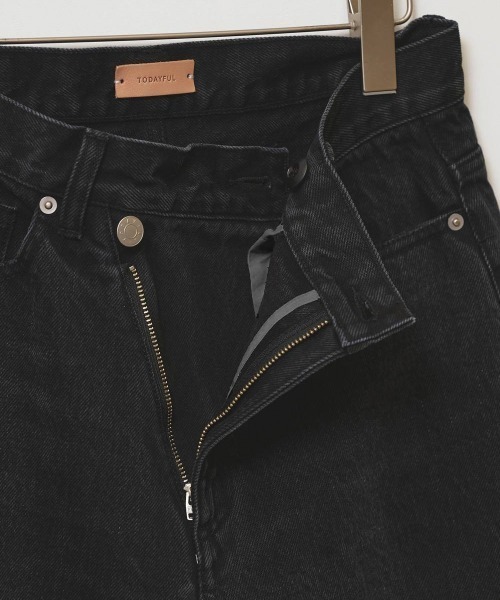 TODAYFUL（トゥデイフル）の「【TODAYFUL/トゥデイフル】Henrys Denim/ヘンリーズデニム（デニムパンツ・レディース・ブラック・25/24/23）」の16枚目の写真