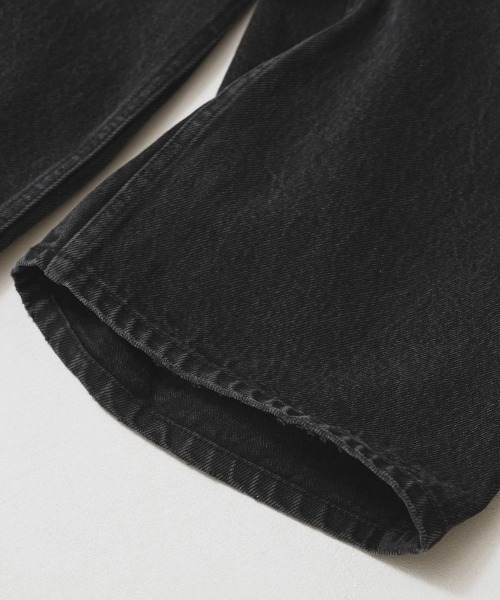 TODAYFUL（トゥデイフル）の「【TODAYFUL/トゥデイフル】Henrys Denim/ヘンリーズデニム（デニムパンツ・レディース・ブラック・25/24/23）」の17枚目の写真