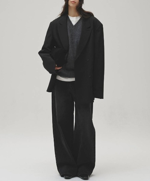 TODAYFUL（トゥデイフル）の「【TODAYFUL/トゥデイフル】Henrys Denim/ヘンリーズデニム（デニムパンツ・レディース・ブラック・25/24/23）」の2枚目の写真