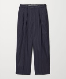 Steven Alan（スティーブンアラン）の「＜Steven Alan＞ ウール トロピカル インツープリーツ ドレス トラウザーズ（スラックス）」