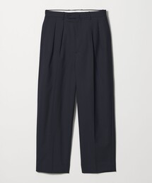 Steven Alan | ＜Steven Alan＞ ウール トロピカル インツープリーツ ドレス トラウザーズ(スラックス)