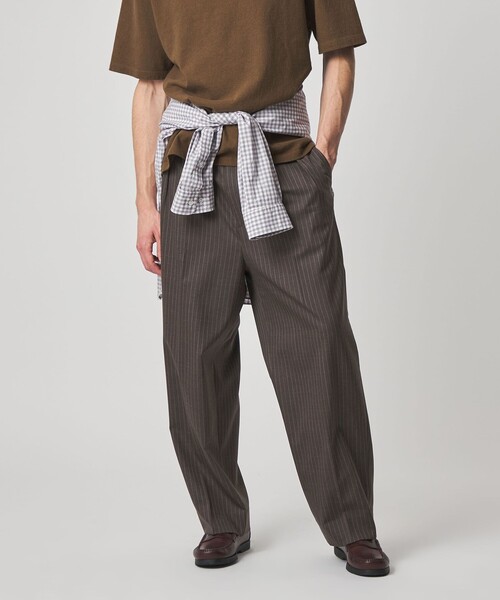 Steven Alan（スティーブンアラン）の「＜Steven Alan＞ ウール トロピカル インツープリーツ ドレス トラウザーズ（スラックス・メンズ・ネイビー/その他1/その他2・S/M/L/XL）」の11枚目の写真