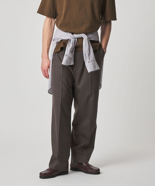 Steven Alan（スティーブンアラン）の「＜Steven Alan＞ ウール トロピカル インツープリーツ ドレス トラウザーズ（スラックス・メンズ・ネイビー/その他1/その他2・S/M/L/XL）」の14枚目の写真