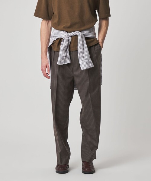 Steven Alan（スティーブンアラン）の「＜Steven Alan＞ ウール トロピカル インツープリーツ ドレス トラウザーズ（スラックス・メンズ・ネイビー/その他1/その他2・S/M/L/XL）」の15枚目の写真