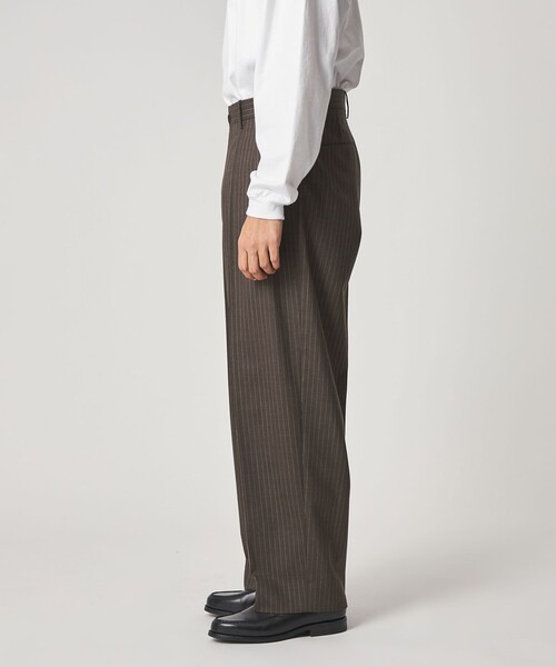 Steven Alan（スティーブンアラン）の「＜Steven Alan＞ ウール トロピカル インツープリーツ ドレス トラウザーズ（スラックス・メンズ・ネイビー/その他1/その他2・S/M/L/XL）」の17枚目の写真