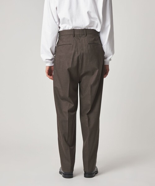 Steven Alan（スティーブンアラン）の「＜Steven Alan＞ ウール トロピカル インツープリーツ ドレス トラウザーズ（スラックス・メンズ・ネイビー/その他1/その他2・S/M/L/XL）」の18枚目の写真