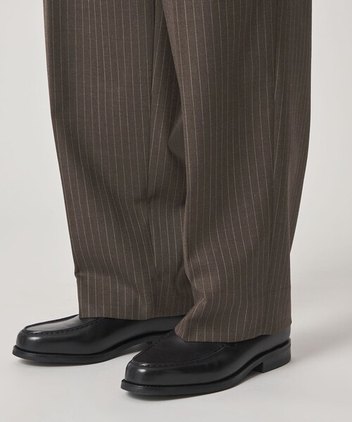 Steven Alan（スティーブンアラン）の「＜Steven Alan＞ ウール トロピカル インツープリーツ ドレス トラウザーズ（スラックス・メンズ・ネイビー/その他1/その他2・S/M/L/XL）」の22枚目の写真