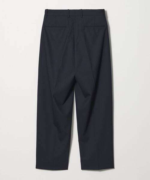 Steven Alan> ウール トロピカル インツープリーツ ドレス トラウザー Steven Alan> ウール トロピカル インツープリーツ ドレス トラウザー