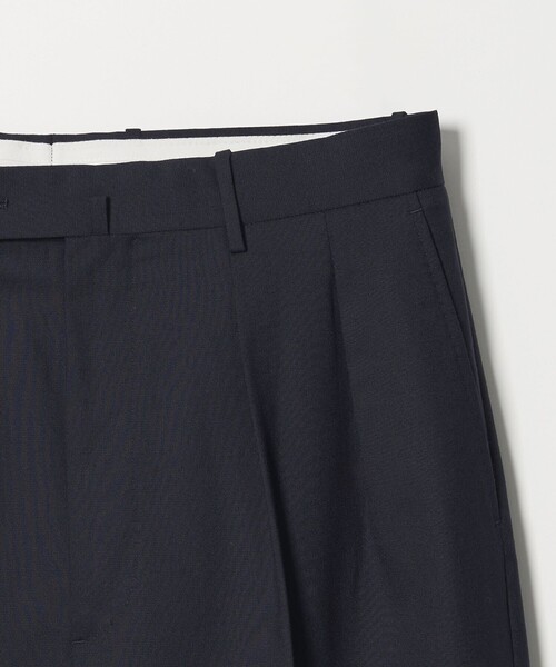 Steven Alan（スティーブンアラン）の「＜Steven Alan＞ ウール トロピカル インツープリーツ ドレス トラウザーズ（スラックス・メンズ・ネイビー/その他1/その他2・S/M/L/XL）」の7枚目の写真