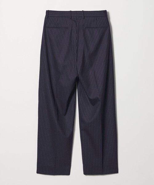 Steven Alan> ウール トロピカル インツープリーツ ドレス トラウザー Steven Alan> ウール トロピカル インツープリーツ ドレス トラウザー