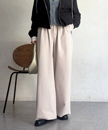 un dix cors | タックパンツ(その他パンツ)