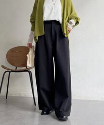 un dix cors | タックパンツ(その他パンツ)
