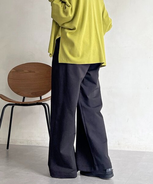 un dix cors（アンディコール）の「タックパンツ（その他パンツ・レディース・グレー/ライトベージュ/ブラック・FREE）」の16枚目の写真