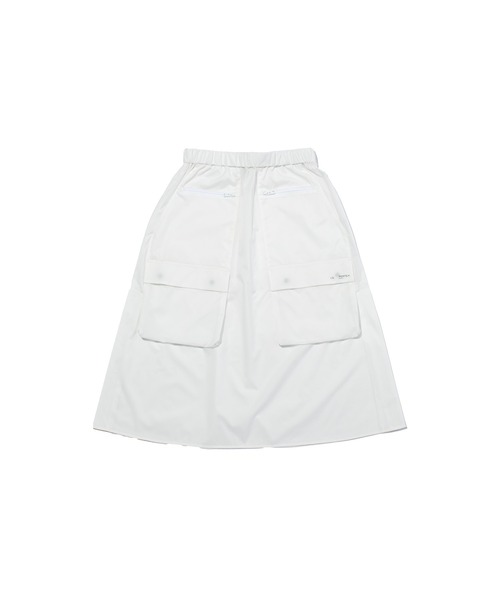 F/CE. (エフシーイー)の「F/CE. PERTEX TACTICAL SKIRT / エフシーイー パーテックス タクティカル スカート(スカート・レディース・ホワイト/グレー/ブラック・SMALL)」の2枚目の写真