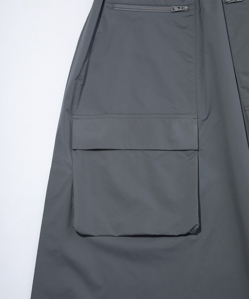 F/CE. (エフシーイー)の「F/CE. PERTEX TACTICAL SKIRT / エフシーイー パーテックス タクティカル スカート(スカート・レディース・ホワイト/グレー/ブラック・SMALL)」の9枚目の写真