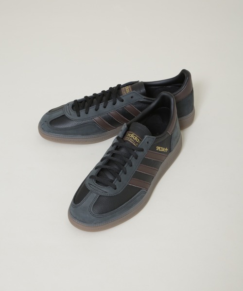 adidas(アディダス)の「adidas/HANDBALL SPEZIAL(スニーカー・メンズ・ブラック・27/26/28)」の1枚目の写真
