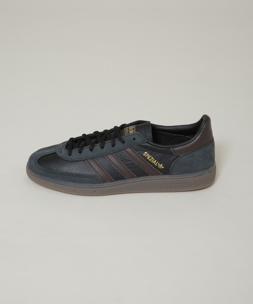 adidas(アディダス)の「adidas/HANDBALL SPEZIAL(スニーカー・メンズ・ブラック・27/26/28)」の2枚目の写真
