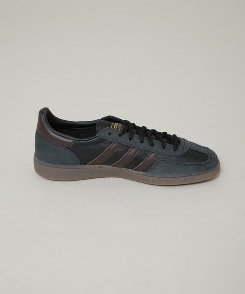 adidas(アディダス)の「adidas/HANDBALL SPEZIAL(スニーカー・メンズ・ブラック・27/26/28)」の3枚目の写真