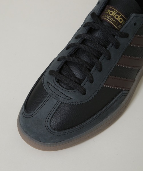 adidas(アディダス)の「adidas/HANDBALL SPEZIAL(スニーカー・メンズ・ブラック・27/26/28)」の5枚目の写真