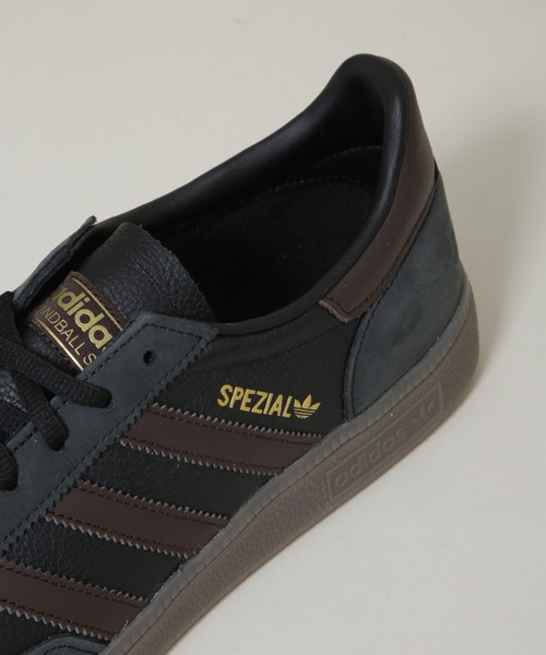 adidas(アディダス)の「adidas/HANDBALL SPEZIAL(スニーカー・メンズ・ブラック・27/26/28)」の7枚目の写真