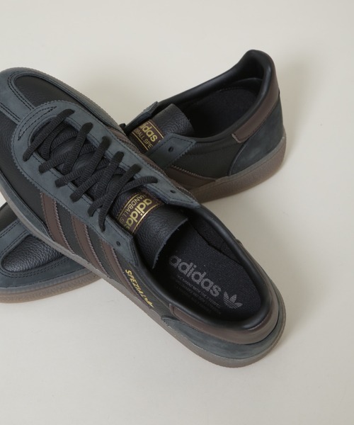 adidas(アディダス)の「adidas/HANDBALL SPEZIAL(スニーカー・メンズ・ブラック・27/26/28)」の8枚目の写真