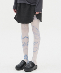TYPESERVICE（タイプサービス）の「Drift Tights [Blue]（タイツ/ストッキング）」