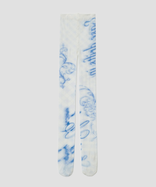 TYPESERVICE（タイプサービス）の「Drift Tights [Blue]（タイツ/ストッキング・レディース・ブルー・FREE）」の2枚目の写真