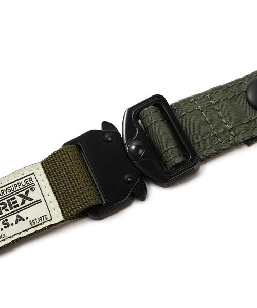 AVIREX（アヴィレックス）の「FLIGHT NYLON "KEY HOLDER" / フライトナイロン キーホルダー / AVIREX / アヴィレックス（キーホルダー・メンズ・ブラック/その他10・F）」の8枚目の写真