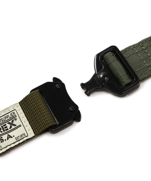 AVIREX（アヴィレックス）の「FLIGHT NYLON "KEY HOLDER" / フライトナイロン キーホルダー / AVIREX / アヴィレックス（キーホルダー・メンズ・ブラック/その他10・F）」の9枚目の写真