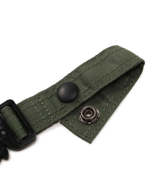 AVIREX（アヴィレックス）の「FLIGHT NYLON "KEY HOLDER" / フライトナイロン キーホルダー / AVIREX / アヴィレックス（キーホルダー・メンズ・ブラック/その他10・F）」の5枚目の写真