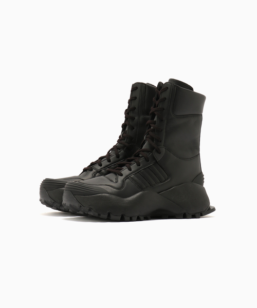 adidas（アディダス）の「adidas × Willy Chavarria Forum Boot Mid（その他シューズ・メンズ・ブラック・26.5cm/27.5cm/28.5cm）」の7枚目の写真