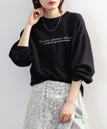 ソフトタッチ ストレッチ 長袖 Tシャツ