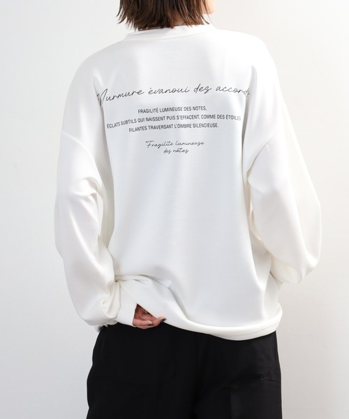 FUNALIVE（ファンアライブ）の「ソフトタッチ　ストレッチ　長袖　Tシャツ（Tシャツ/カットソー・メンズ・ブラック/オフホワイト・L/M）」の4枚目の写真
