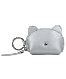 JELLY BEANS（ジェリービーンズ）の「キャットモチーフポーチ&バッグチャーム(189-61001)JELLY BEANS(ジェリービーンズ)（キーホルダー）」