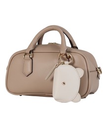 JELLY BEANS（ジェリービーンズ）の「キャットモチーフポーチ&バッグチャーム(189-61001)JELLY BEANS(ジェリービーンズ)（キーホルダー）」