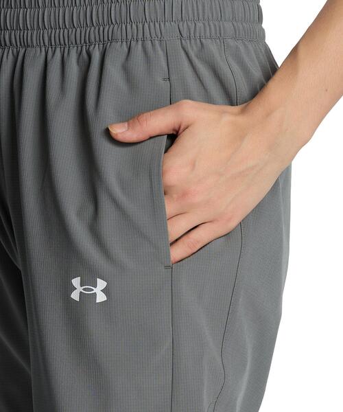 UNDER ARMOUR(アンダーアーマー)の「UAウーブン パンツ(トレーニング/レディース)(その他パンツ・レディース・イエロー系・M/XL/L/S)」の5枚目の写真