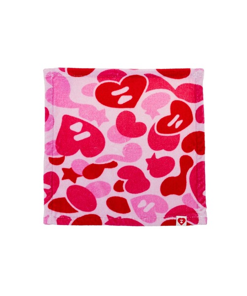 A BATHING APE｜ア ベイシング エイプ（メンズ）のタオル（ピンク/桃色