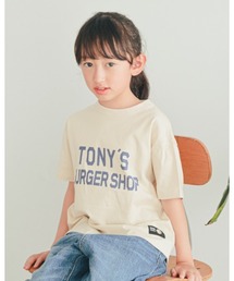 ゼロスタンダード TONY'S BURGER SHOP Tシャツ