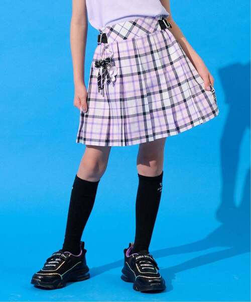 セール】ANNA SUI mini｜アナスイ・ミニ（キッズ）のパンツ（チェック
