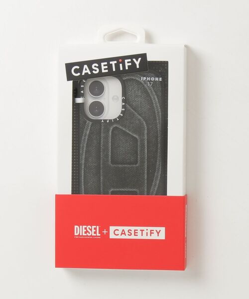 DIESEL×CASETiFY アイフォンケース iPhone 17 対応（スマホケース