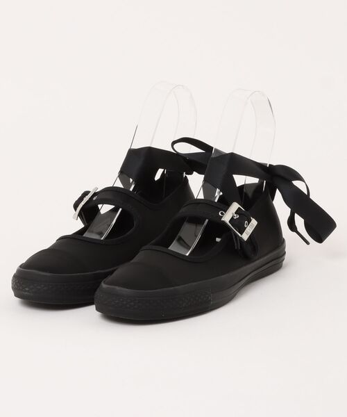 CONVERSE(コンバース)の「【CONVERSE】コンバース ALL STAR LP BL OX(オールスター ロープロファイル バレエ OX)(スニーカー・レディース・ブラック・4/4.5/5/5.5/6)」の1枚目の写真