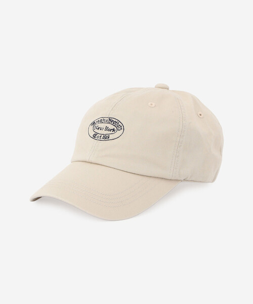 BROOKS BROTHERS(ブルックスブラザーズ)の「Brooks Brothers |〈別注〉コットンツイル ベースボールキャップ BEIGE UNISEX(キャップ・レディース・ベージュ・ONE)」の5枚目の写真