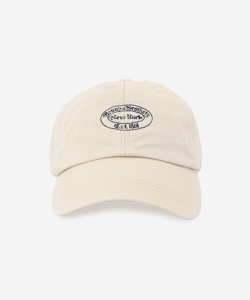 BROOKS BROTHERS(ブルックスブラザーズ)の「Brooks Brothers |〈別注〉コットンツイル ベースボールキャップ BEIGE UNISEX(キャップ・レディース・ベージュ・ONE)」の6枚目の写真