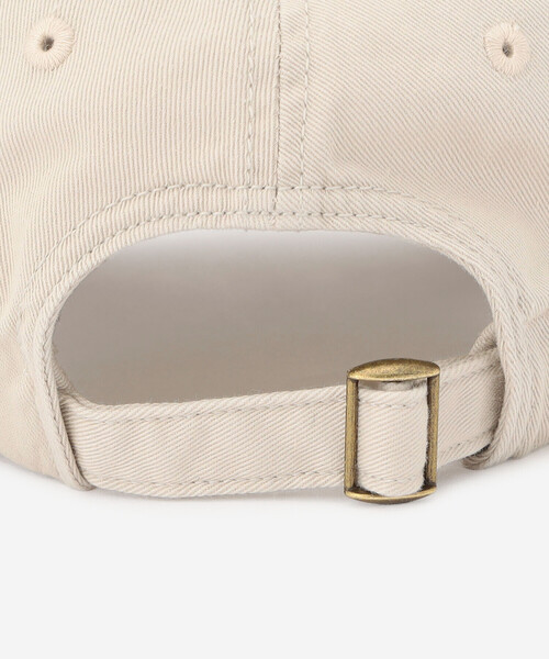 BROOKS BROTHERS(ブルックスブラザーズ)の「Brooks Brothers |〈別注〉コットンツイル ベースボールキャップ BEIGE UNISEX(キャップ・レディース・ベージュ・ONE)」の10枚目の写真